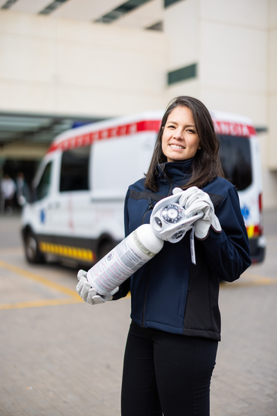 Air Liquide Healthcare - Medical Gases - Hospital Valencia 2023
