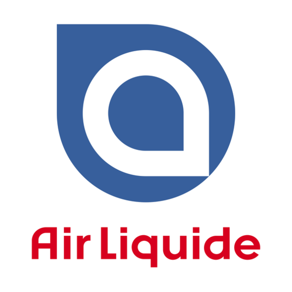 Air Liquide logo compact - Color